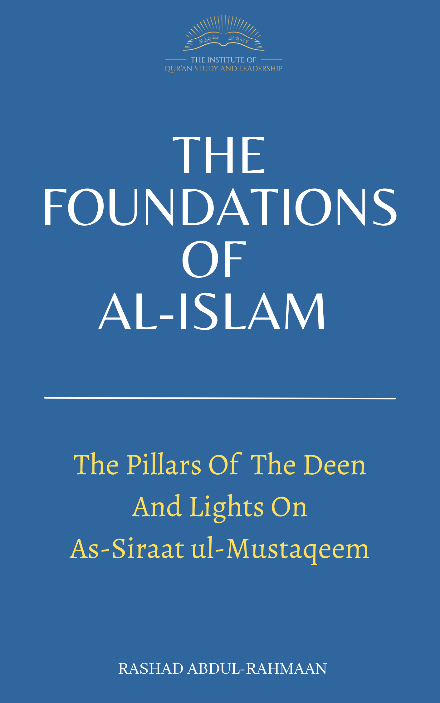 The Foundations of Al-Islam