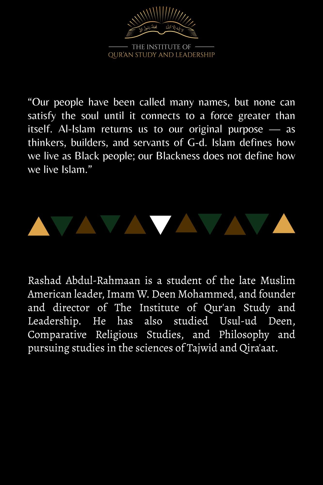 The Concept of Blackness in Al-Islam